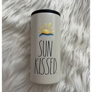 Rae Dunn Sun Kissed Stainless Steel Insulated Skinny Slim Can Cooler